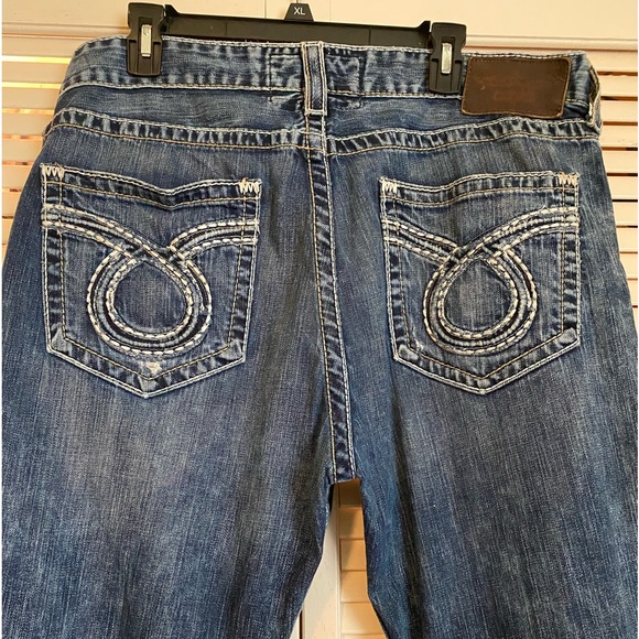 Big Star torn destroyed jeans 38 L - Picture 1 of 6